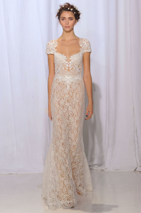 30 legelbűvölőbb menyasszonyi ruha a divathetekről - Esküvő -  - esküvő, esküvői ruha, menyasszonyi ruha, tavasz/nyár 2017, 