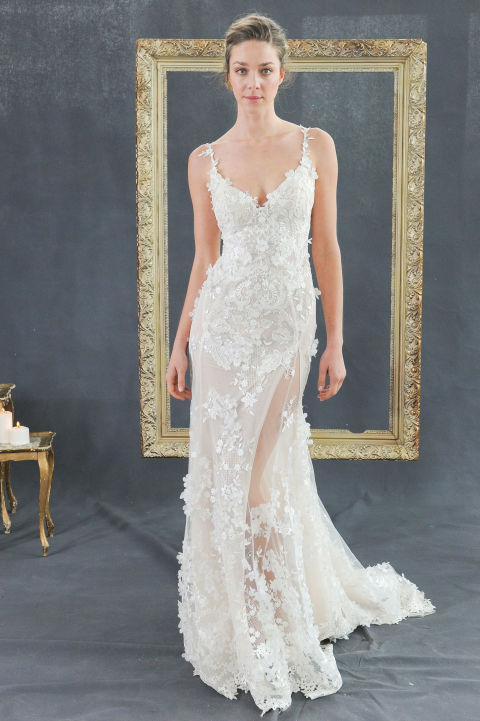 30 legelbűvölőbb menyasszonyi ruha a divathetekről - Esküvő -  - esküvő, esküvői ruha, menyasszonyi ruha, tavasz/nyár 2017, 