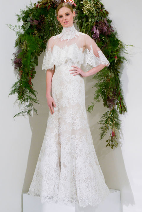 30 legelbűvölőbb menyasszonyi ruha a divathetekről - Esküvő -  - esküvő, esküvői ruha, menyasszonyi ruha, tavasz/nyár 2017, 