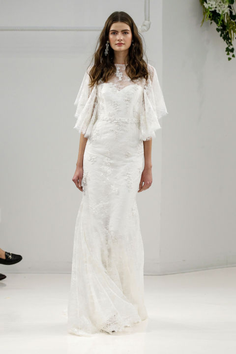 30 legelbűvölőbb menyasszonyi ruha a divathetekről - Esküvő -  - esküvő, esküvői ruha, menyasszonyi ruha, tavasz/nyár 2017, 