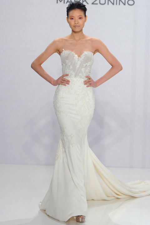 30 legelbűvölőbb menyasszonyi ruha a divathetekről - Esküvő -  - esküvő, esküvői ruha, menyasszonyi ruha, tavasz/nyár 2017, 