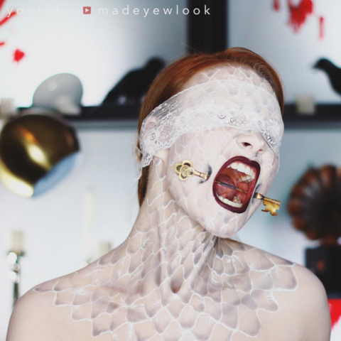 Már csak egy jó halloween-i maszkötlet hiányzik a jelmezedhez? Segítünk inspirálódni! - Smink  -  - halloween, maszk, mindenszentek, 