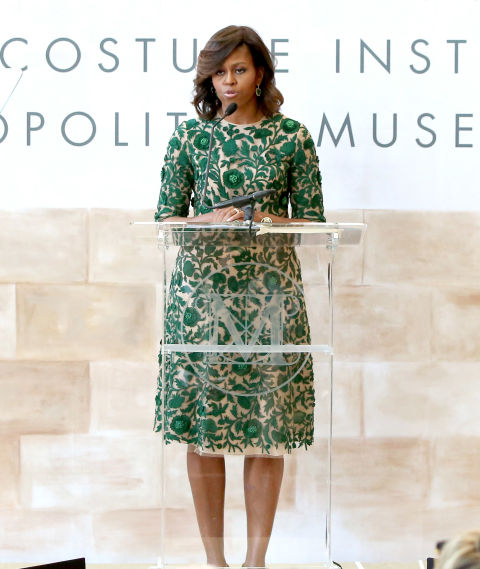 A leköszönő first lady legszebb ruhái (és gondolatai) - Avagy Michelle Obama Rulez! - Celebrity -  - first lady, michelle obama, stílus, 