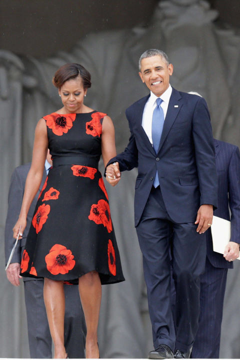 A leköszönő first lady legszebb ruhái (és gondolatai) - Avagy Michelle Obama Rulez! - Celebrity -  - first lady, michelle obama, stílus, 