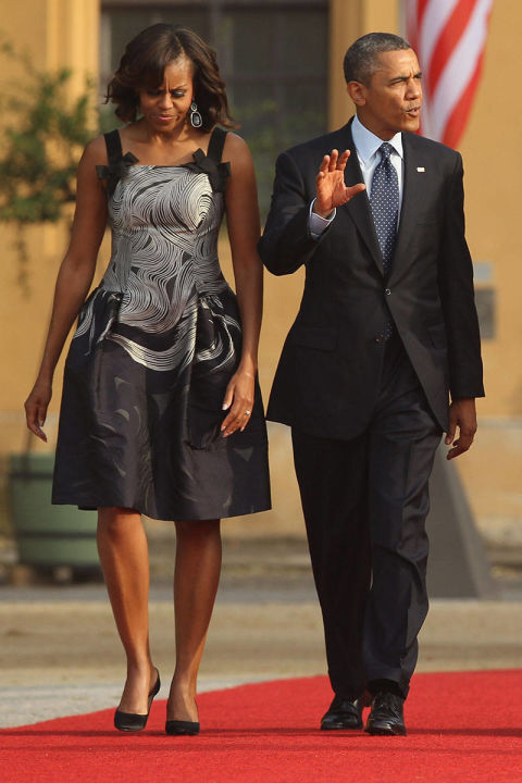 A leköszönő first lady legszebb ruhái (és gondolatai) - Avagy Michelle Obama Rulez! - Celebrity -  - first lady, michelle obama, stílus, 