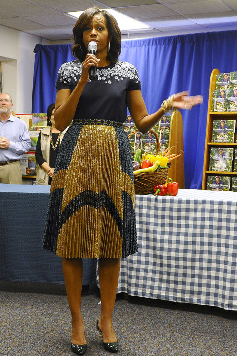 A leköszönő first lady legszebb ruhái (és gondolatai) - Avagy Michelle Obama Rulez! - Celebrity -  - first lady, michelle obama, stílus, 