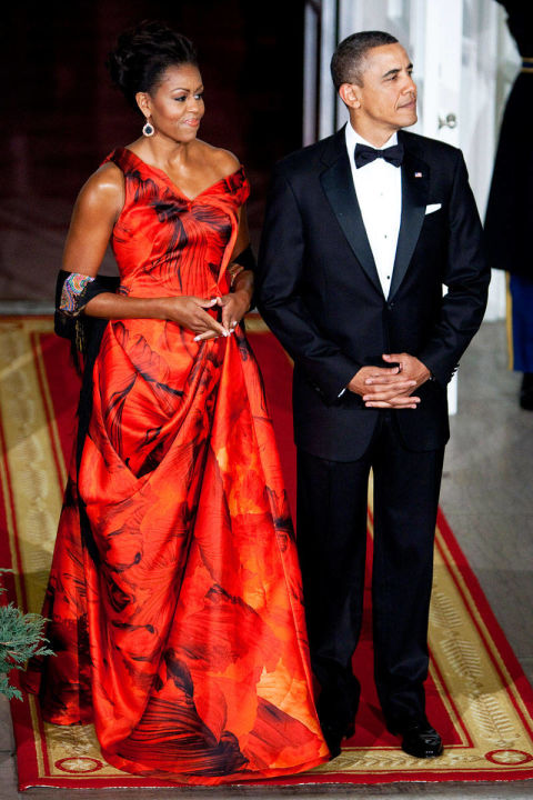 A leköszönő first lady legszebb ruhái (és gondolatai) - Avagy Michelle Obama Rulez! - Celebrity -  - first lady, michelle obama, stílus, 