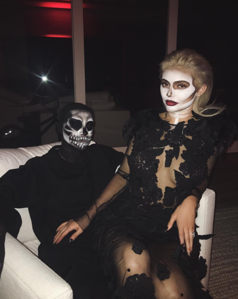 Ezek 2016 legmenőbb halloween-i sztárjelmezei - Celebrity -  - halloween, halloween 2016, halloween jelmez, halloween makeup, heidi klum, 
