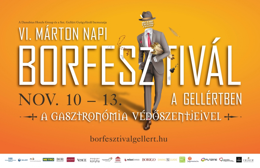 A gasztronómia védőszentjei beköltöznek a Gellértbe - STYLENEWS - Rendezvények - gellért, márton nap 2016, rendezvények, 