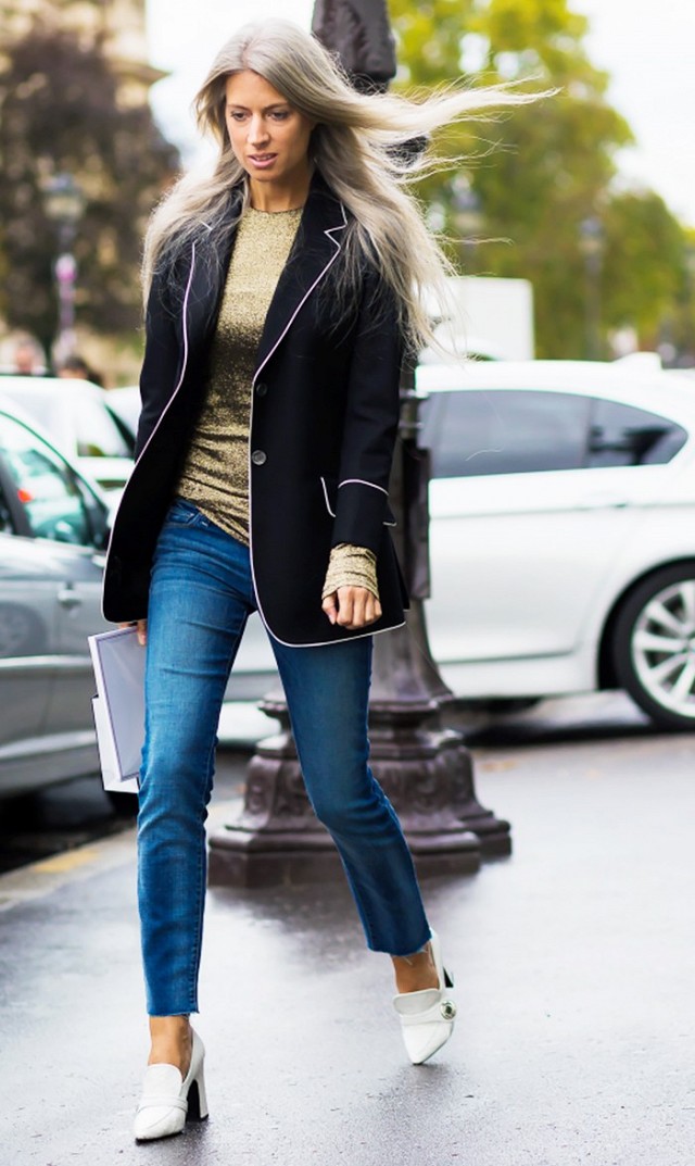 Stílusiskola: 15 szuper outfit egyszerű farmernadrággal - DIVAT&STÍLUS - Stílusiskola - 