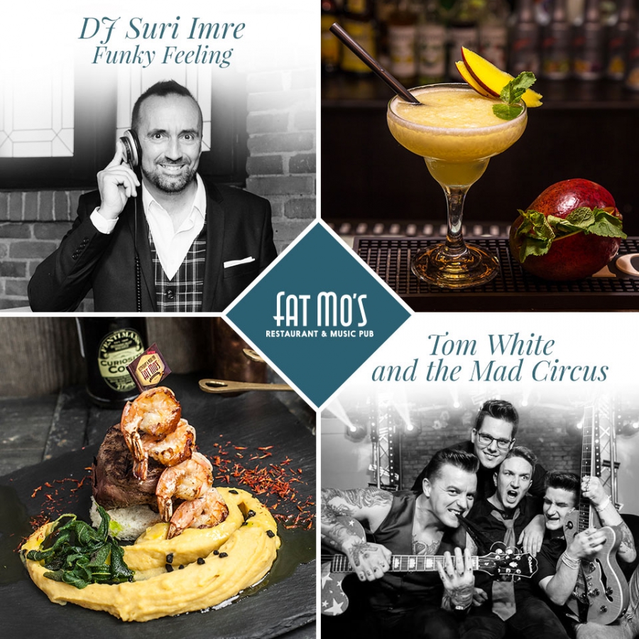Novemberben is pörög a Fat Mo’s! - DIVAT&STÍLUS - STYLENEWS - blues, DJ Suri Imre, Fat Mos, Fekete Jenő, jazz, Speakeasy, Tom White, 