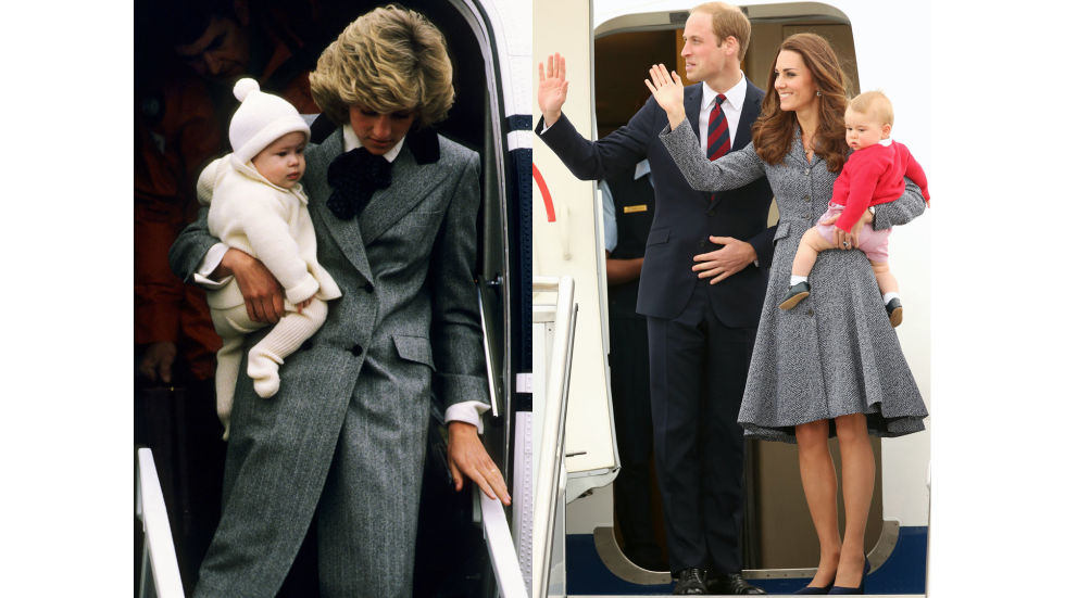 13 alkalom, amikor Katalin hercegnő Lady Diana-nak öltözött - Celebrity -  - anglia, katalin hercegné, kate middleton, királyi család, lady diana, stílus, 