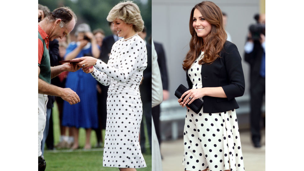 13 alkalom, amikor Katalin hercegnő Lady Diana-nak öltözött - Celebrity -  - anglia, katalin hercegné, kate middleton, királyi család, lady diana, stílus, 