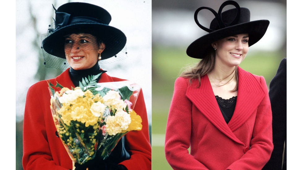 13 alkalom, amikor Katalin hercegnő Lady Diana-nak öltözött - Celebrity -  - anglia, katalin hercegné, kate middleton, királyi család, lady diana, stílus, 
