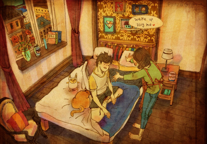 A párkapcsolat apró örömei II. rész - KERESD A NŐT  - Lélekhangok - apró örömök, boldogság, hétköznapok, szerelem, 