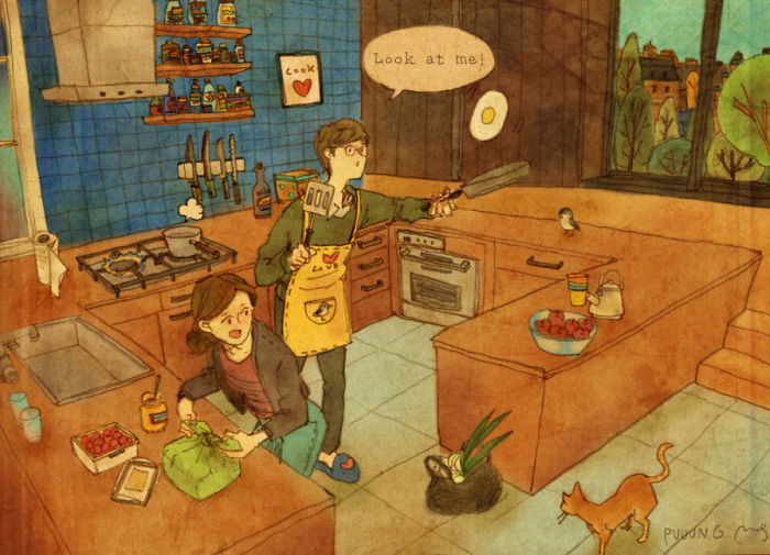 A párkapcsolat apró örömei II. rész - KERESD A NŐT  - Lélekhangok - apró örömök, boldogság, hétköznapok, szerelem, 