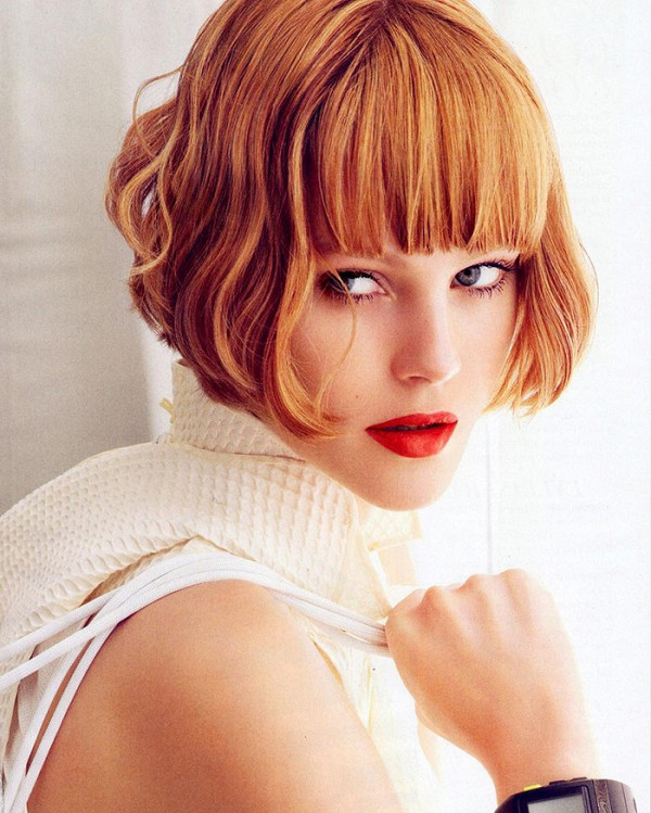 5 félhosszú és rövid frizura a dús hajú nőknek - SZÉPSÉG - Hajápolás  - dús haj, frizura, hajvágás, 