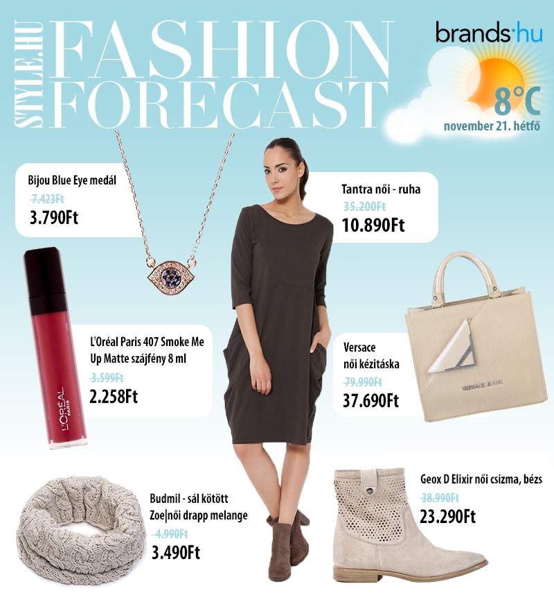 Fashion Forecast - November 21. - DIVAT&STÍLUS - Stílusiskola - brands.hu, divat, Fashion forecast, stílus, 