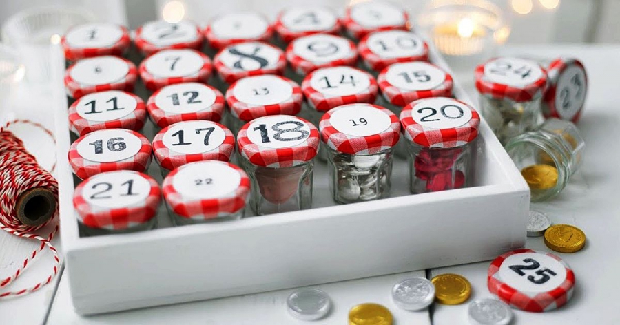 25 kreatív csináld magad adventi kalendárium - STYLELIFE - Otthon & Design - advent, advent 2016, adventi naptár, december, kalendárium, karácsony, 