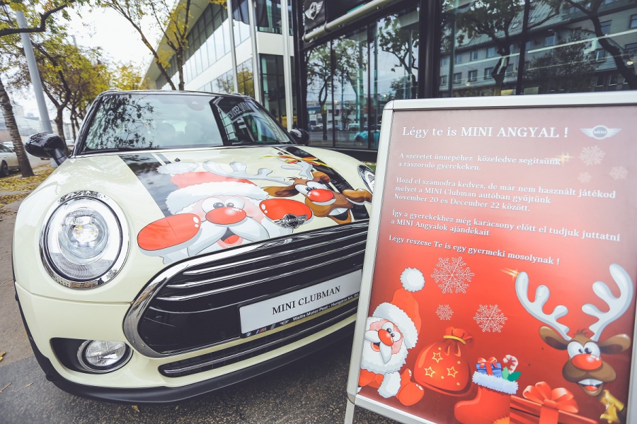 MINI karácsony nagy ajándékokkal - STYLENEWS - Aktuális - mini, wallis, wallis motor, wallis pest, 