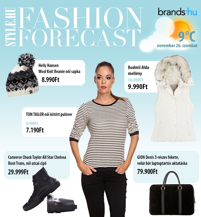 Fashion Forecast - November 26. - DIVAT&STÍLUS - Stílusiskola - Brands.hu, Fashion Forecast, 