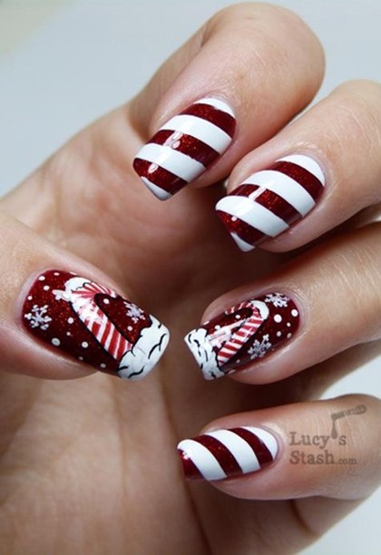 50 csodás karácsonyi köröm minta decemberre - DIVAT&STÍLUS -  - 