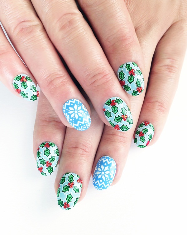 50 csodás karácsonyi köröm minta decemberre - DIVAT&STÍLUS -  - 