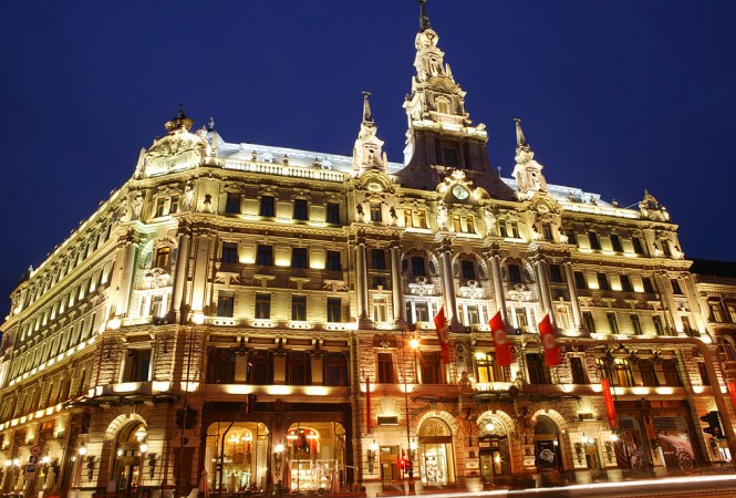 Boscolo Hotel, az elegancia csúcsa - Utazás -  - Boscolo, hotel, 