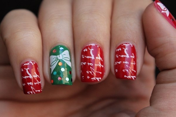 50 csodás karácsonyi köröm minta decemberre - DIVAT&STÍLUS -  - 