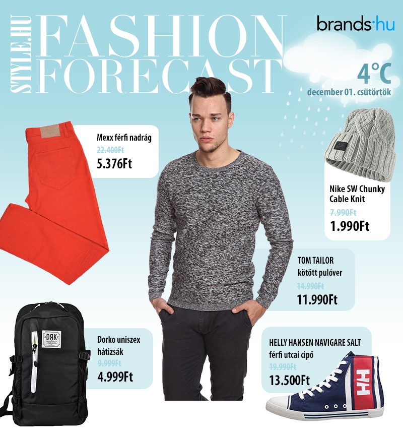 Fashion Forecast - December 1. - DIVAT&STÍLUS - Stílusiskola - Brands.hu, Fashion Forecast, 