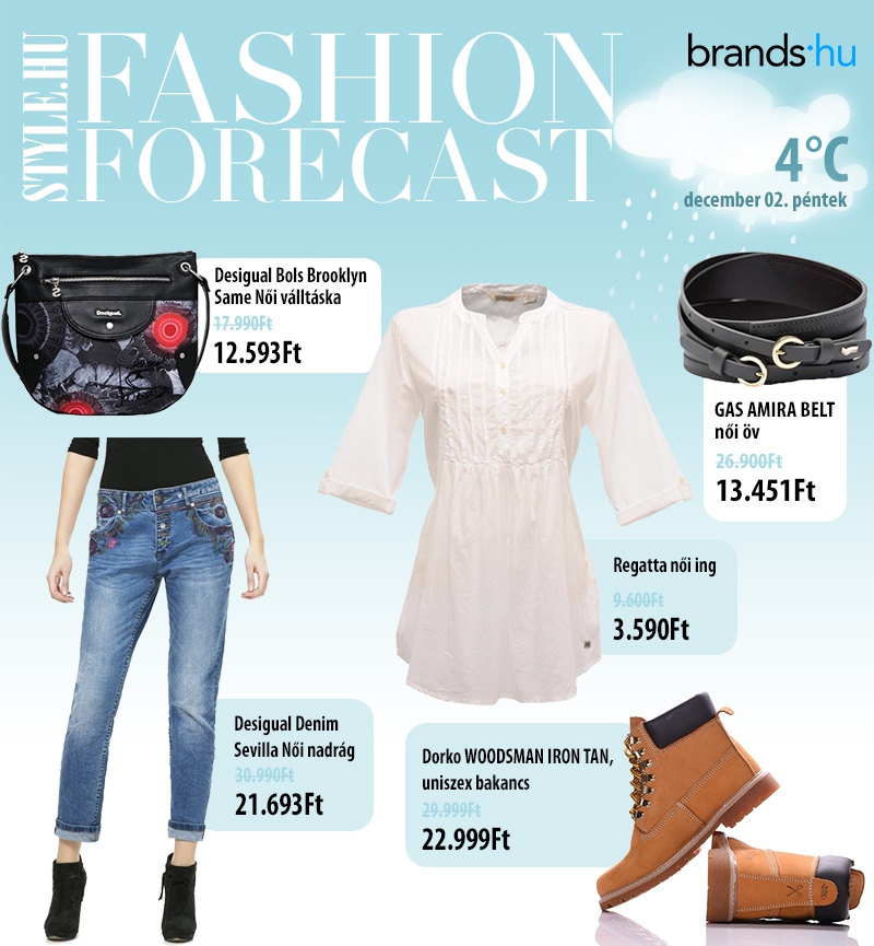 Fashion Forecast - December 2. - DIVAT&STÍLUS - Stílusiskola - Brands.hu, Fashion forecast, 
