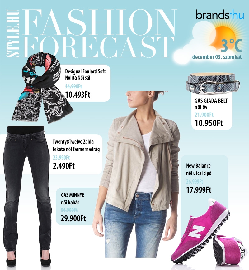 Fashion Forecast - December 4. - DIVAT&STÍLUS - Stílusiskola - brands.hu, divat, Fashion forecast, 