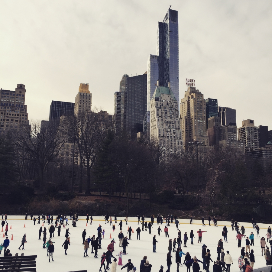 15 csodálatos fotó a téli New York-ról - STYLELIFE - Utazás - brooklyn, fotók, hóesés, manhattan, new york, tél, téli képek, 