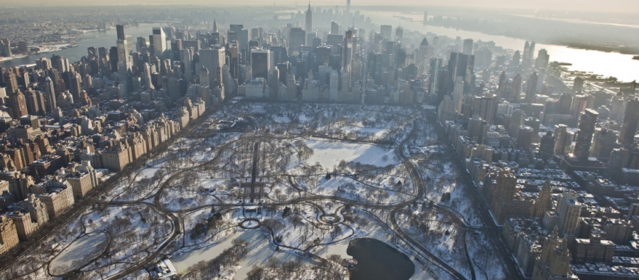 15 csodálatos fotó a téli New York-ról - STYLELIFE - Utazás - brooklyn, fotók, hóesés, manhattan, new york, tél, téli képek, 