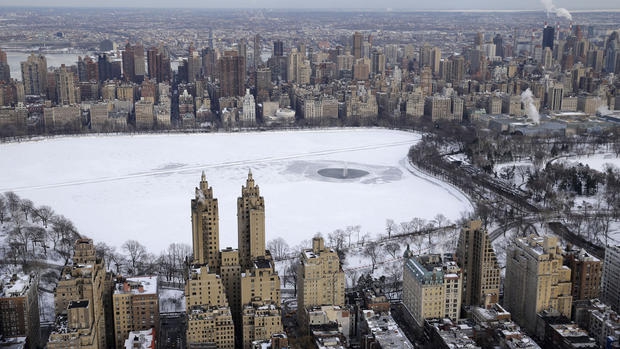 15 csodálatos fotó a téli New York-ról - STYLELIFE - Utazás - brooklyn, fotók, hóesés, manhattan, new york, tél, téli képek, 