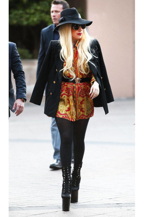 Soha ne hagyd, hogy bárki a világon azt mondja, hogy nem lehetsz az, aki lenni akarsz - Lady Gaga stílusalbum - Celebrity -  - Lady Gaga, stílus, 