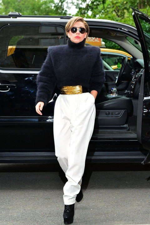 Soha ne hagyd, hogy bárki a világon azt mondja, hogy nem lehetsz az, aki lenni akarsz - Lady Gaga stílusalbum - Celebrity -  - Lady Gaga, stílus, 