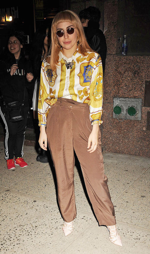 Soha ne hagyd, hogy bárki a világon azt mondja, hogy nem lehetsz az, aki lenni akarsz - Lady Gaga stílusalbum - Celebrity -  - Lady Gaga, stílus, 