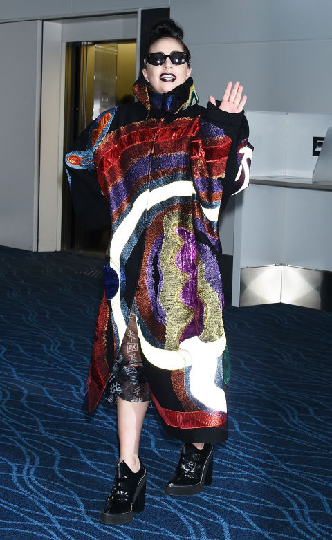 Soha ne hagyd, hogy bárki a világon azt mondja, hogy nem lehetsz az, aki lenni akarsz - Lady Gaga stílusalbum - Celebrity -  - Lady Gaga, stílus, 