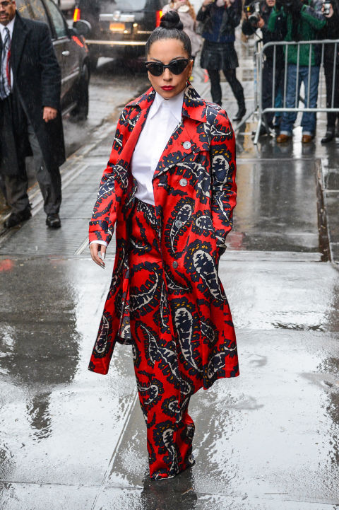 Soha ne hagyd, hogy bárki a világon azt mondja, hogy nem lehetsz az, aki lenni akarsz - Lady Gaga stílusalbum - Celebrity -  - Lady Gaga, stílus, 