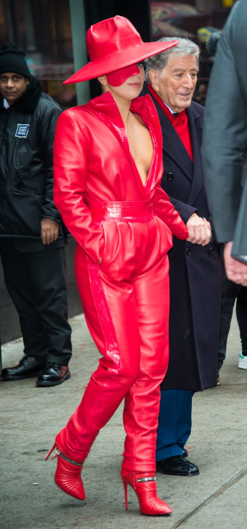 Soha ne hagyd, hogy bárki a világon azt mondja, hogy nem lehetsz az, aki lenni akarsz - Lady Gaga stílusalbum - Celebrity -  - Lady Gaga, stílus, 