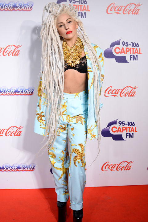 Soha ne hagyd, hogy bárki a világon azt mondja, hogy nem lehetsz az, aki lenni akarsz - Lady Gaga stílusalbum - Celebrity -  - Lady Gaga, stílus, 