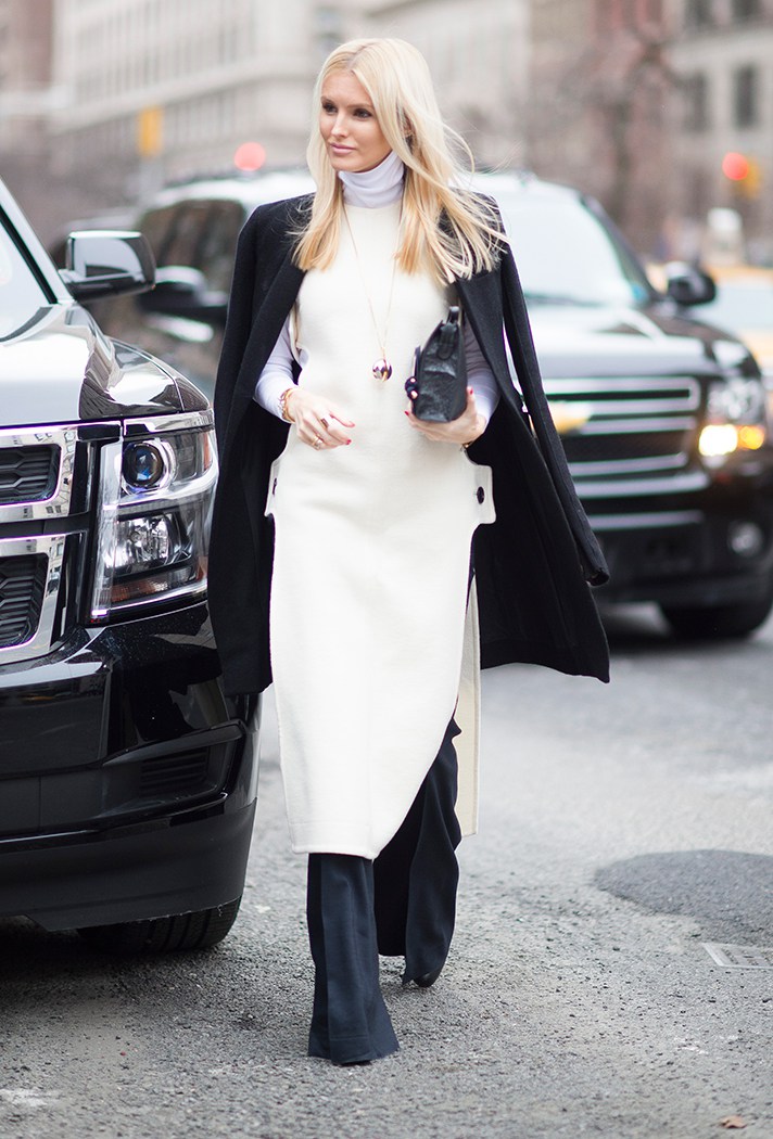 Stílusiskola: Így viselj ruhát, télen - DIVAT&STÍLUS - Stílusiskola - réteges öltözködés, stílus, téli divat, 