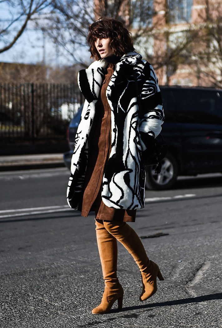 Stílusiskola: Így viselj ruhát, télen - DIVAT&STÍLUS - Stílusiskola - réteges öltözködés, stílus, téli divat, 