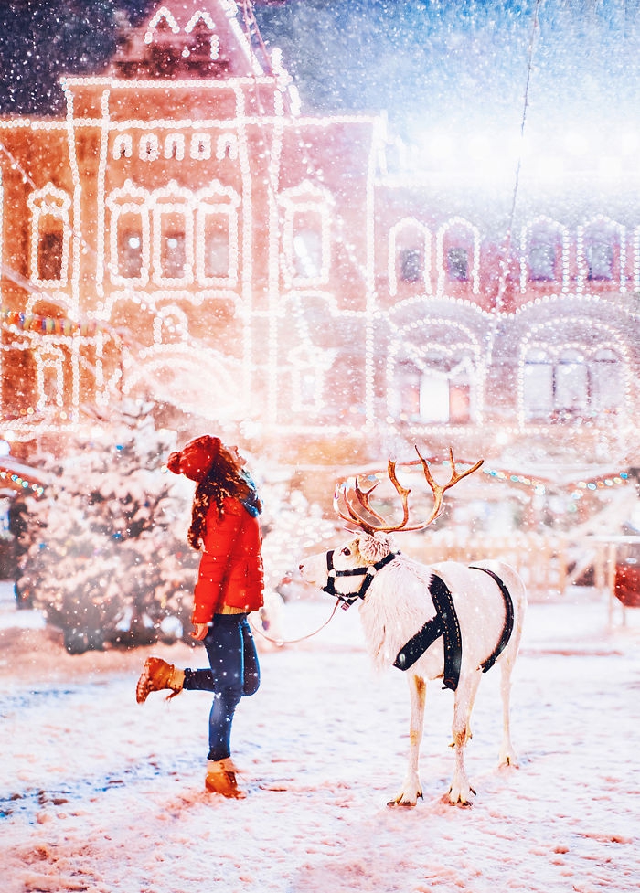 11 tündérmesébe illő kép a téli Moszkváról - STYLELIFE - Utazás - fotók, fotósorozat, Moszka, tél, 