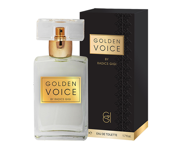 Style Tipp: Radics Gigi első parfümje a Golden Voice! - SZÉPSÉG - Illatok - ajándék, illat, karácsony, parfüm, radics gigi, 