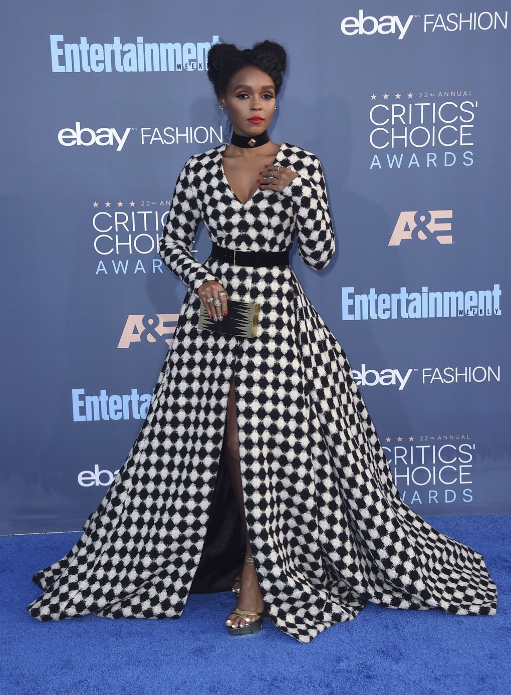 Nagy Critics' Choice Awards Red Carpet Gif Challenge - Celebrity -  - celebrity, critics choice awards, lisa bonet, natalie portman, stílus, 