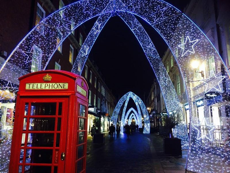 15 lenyűgöző kép London karácsonyi fényeiről - STYLELIFE - Utazás - fények, karácsony, karácsonyi fények, képek, London, utazás, ünnepek, 