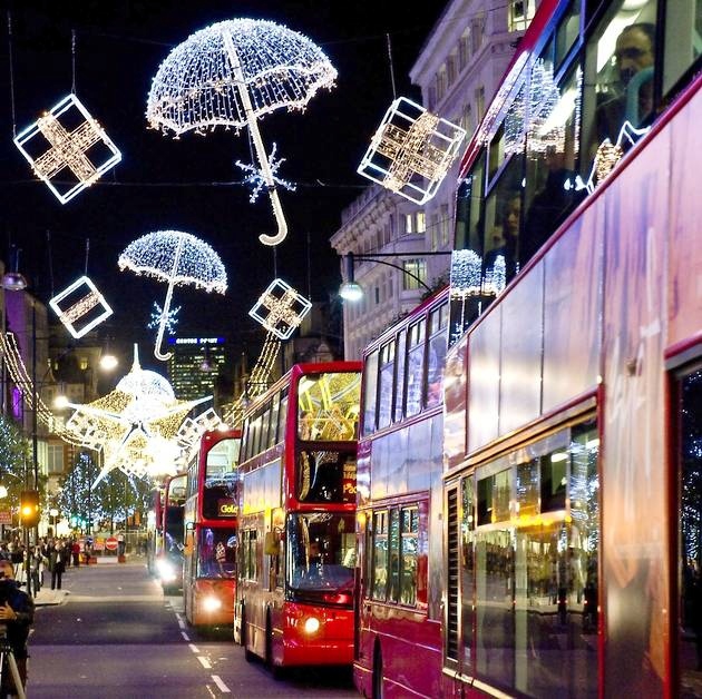 15 lenyűgöző kép London karácsonyi fényeiről - STYLELIFE - Utazás - fények, karácsony, karácsonyi fények, képek, London, utazás, ünnepek, 