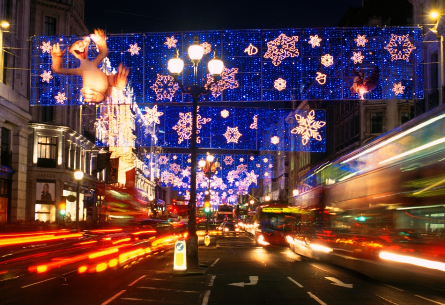 15 lenyűgöző kép London karácsonyi fényeiről - STYLELIFE - Utazás - fények, karácsony, karácsonyi fények, képek, London, utazás, ünnepek, 